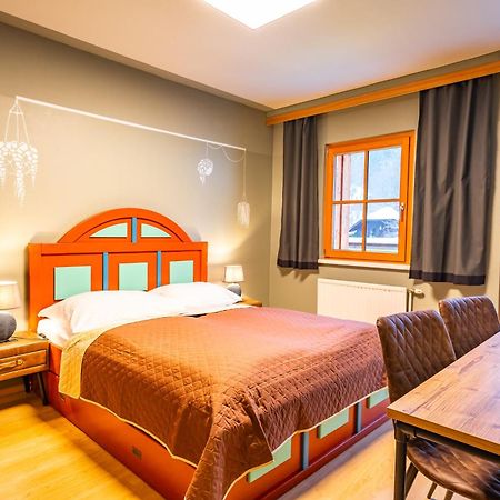 Kinderhotel Appelhof Mürzsteg المظهر الخارجي الصورة