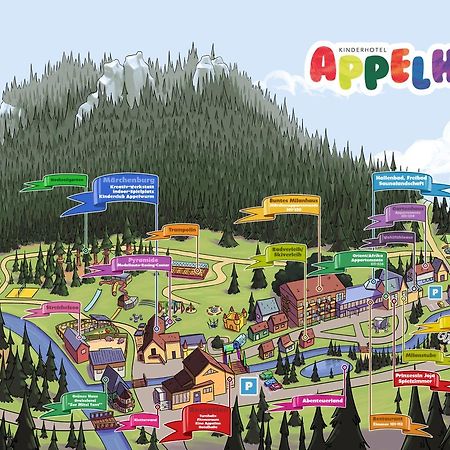 Kinderhotel Appelhof Mürzsteg المظهر الخارجي الصورة