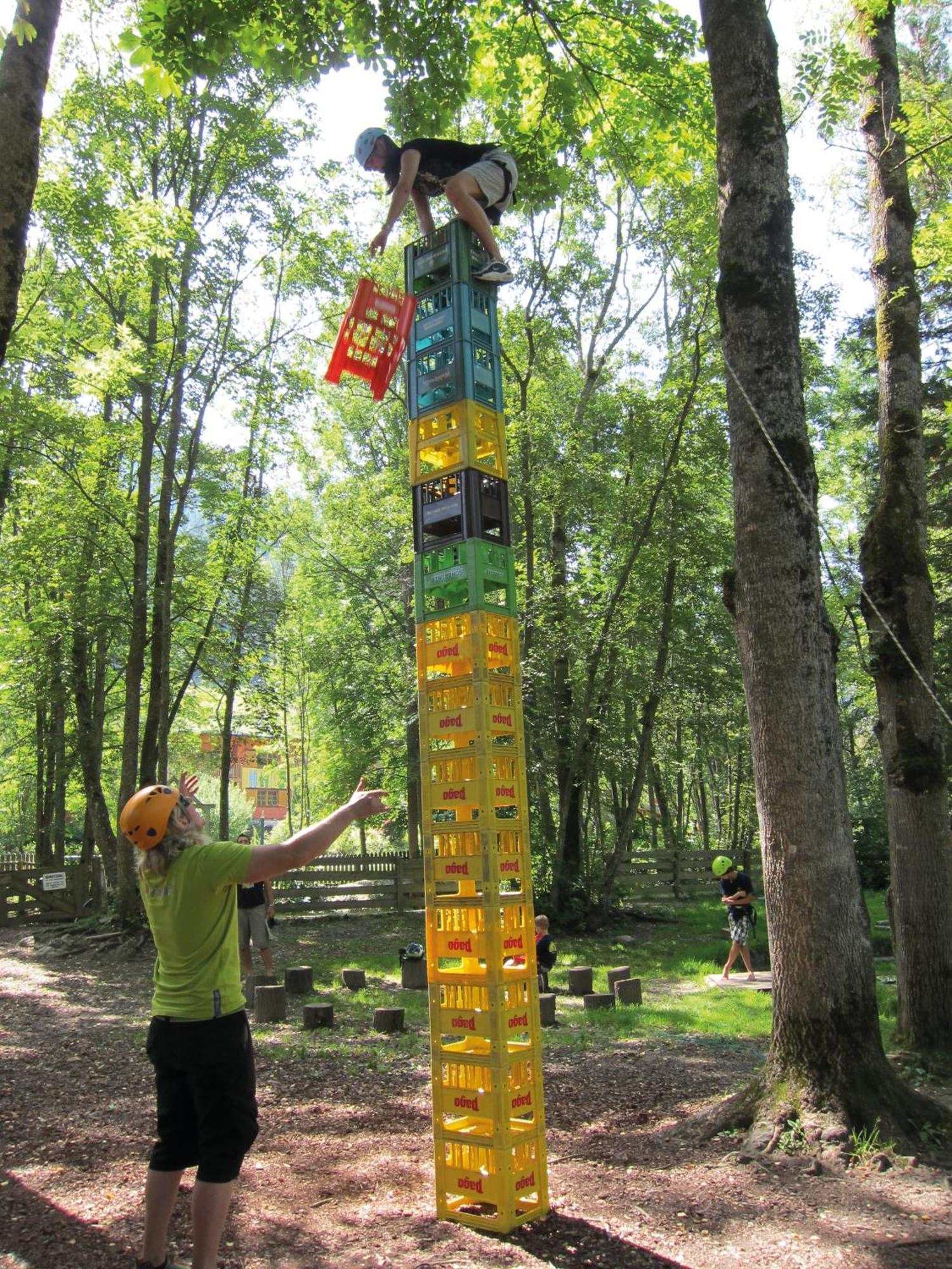 Kinderhotel Appelhof Mürzsteg المظهر الخارجي الصورة