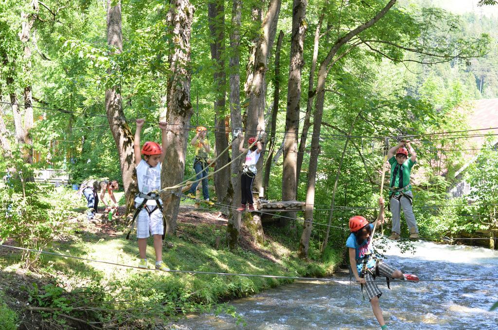 Kinderhotel Appelhof Mürzsteg المظهر الخارجي الصورة