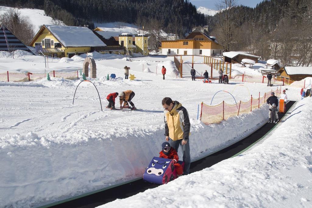 Kinderhotel Appelhof Mürzsteg المظهر الخارجي الصورة