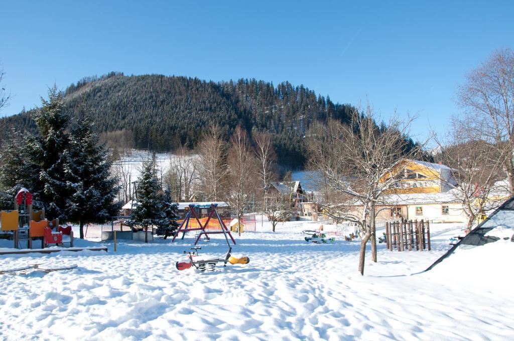 Kinderhotel Appelhof Mürzsteg المظهر الخارجي الصورة