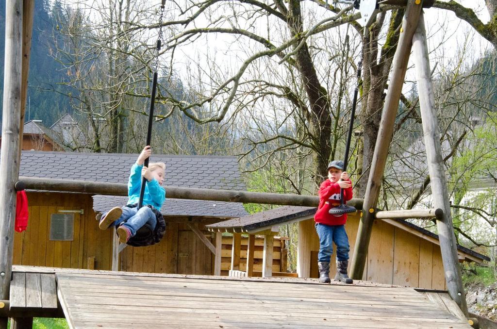 Kinderhotel Appelhof Mürzsteg المظهر الخارجي الصورة