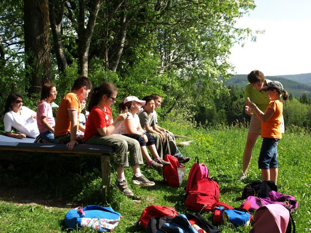 Kinderhotel Appelhof Mürzsteg المظهر الخارجي الصورة