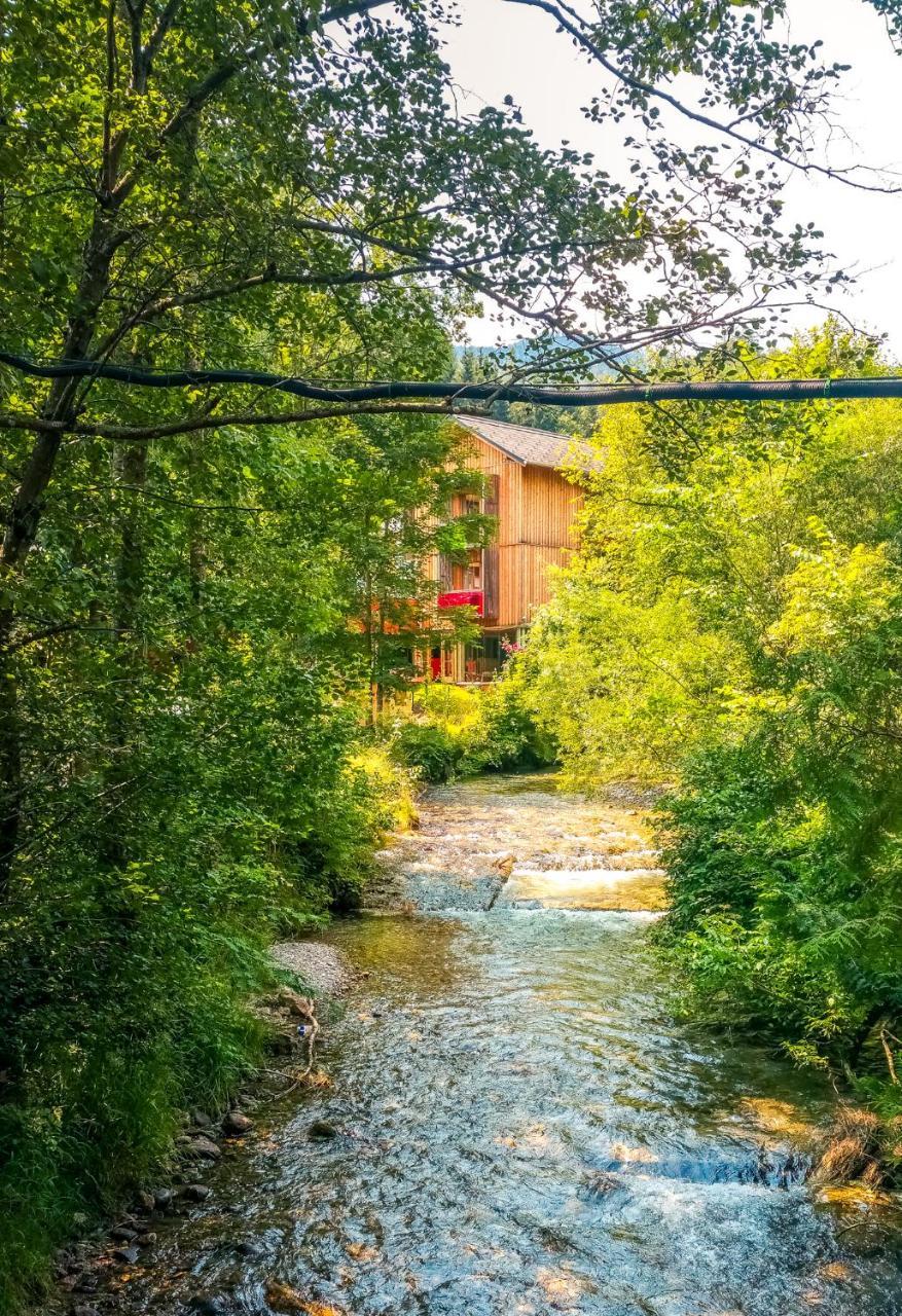 Kinderhotel Appelhof Mürzsteg المظهر الخارجي الصورة