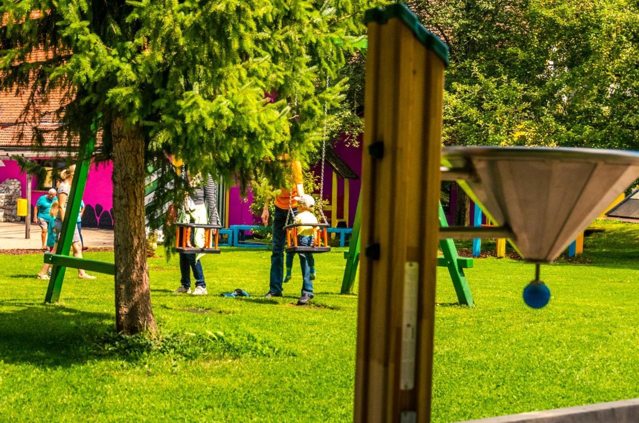 Kinderhotel Appelhof Mürzsteg المظهر الخارجي الصورة