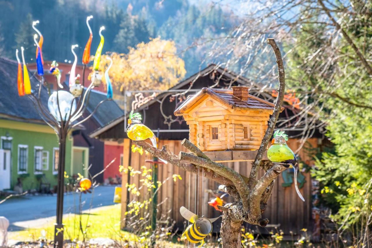 Kinderhotel Appelhof Mürzsteg المظهر الخارجي الصورة