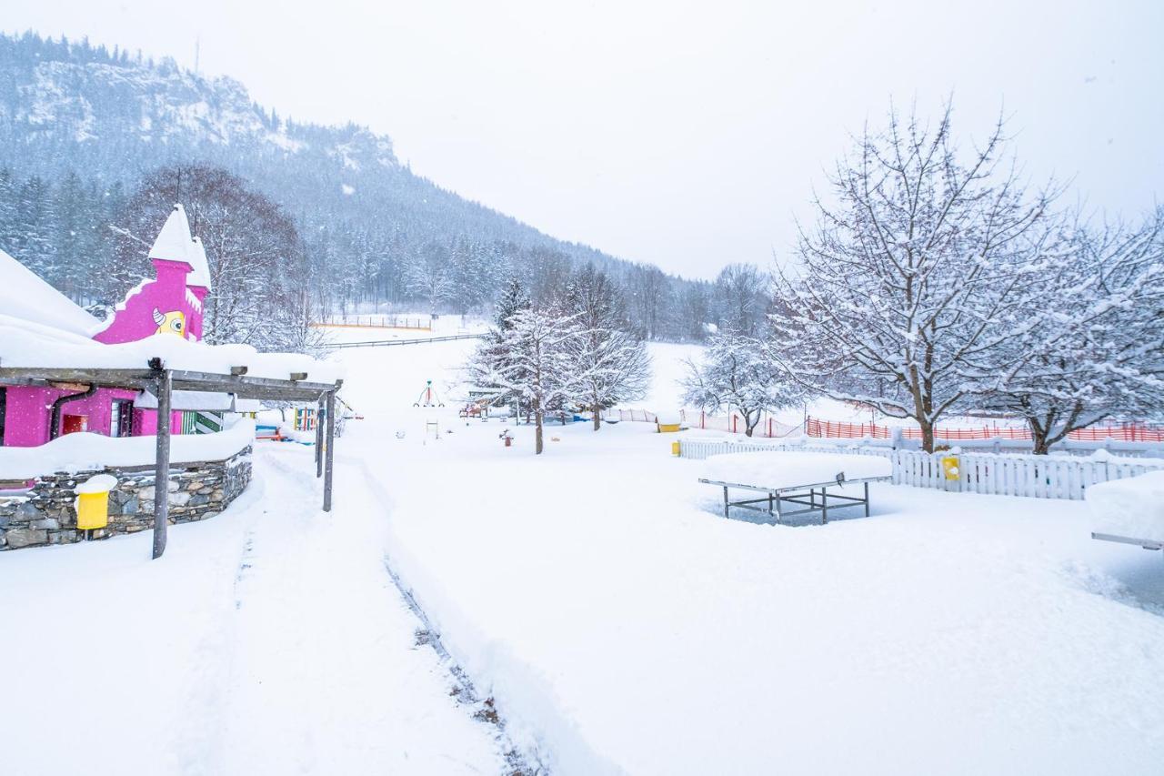 Kinderhotel Appelhof Mürzsteg المظهر الخارجي الصورة