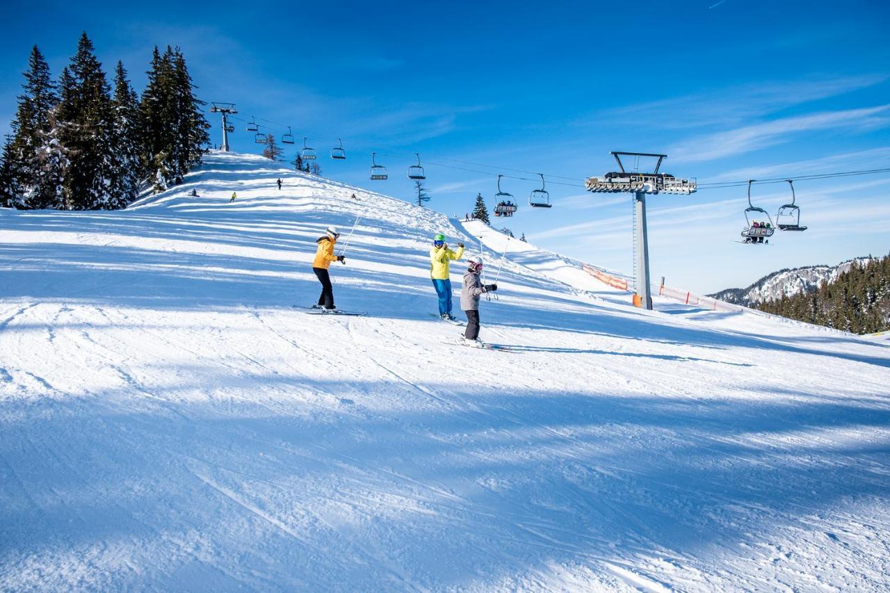 Kinderhotel Appelhof Mürzsteg المظهر الخارجي الصورة