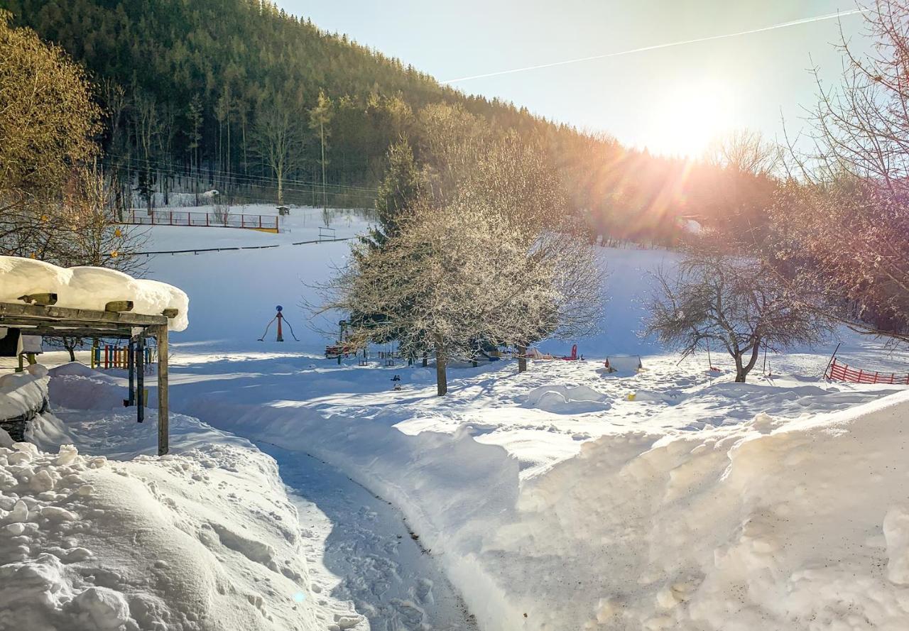 Kinderhotel Appelhof Mürzsteg المظهر الخارجي الصورة