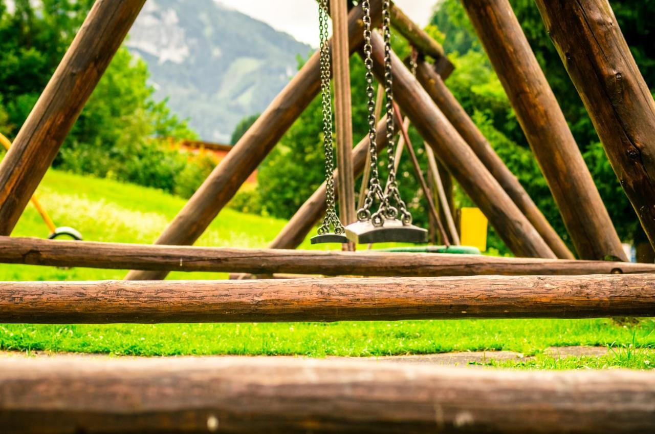 Kinderhotel Appelhof Mürzsteg المظهر الخارجي الصورة