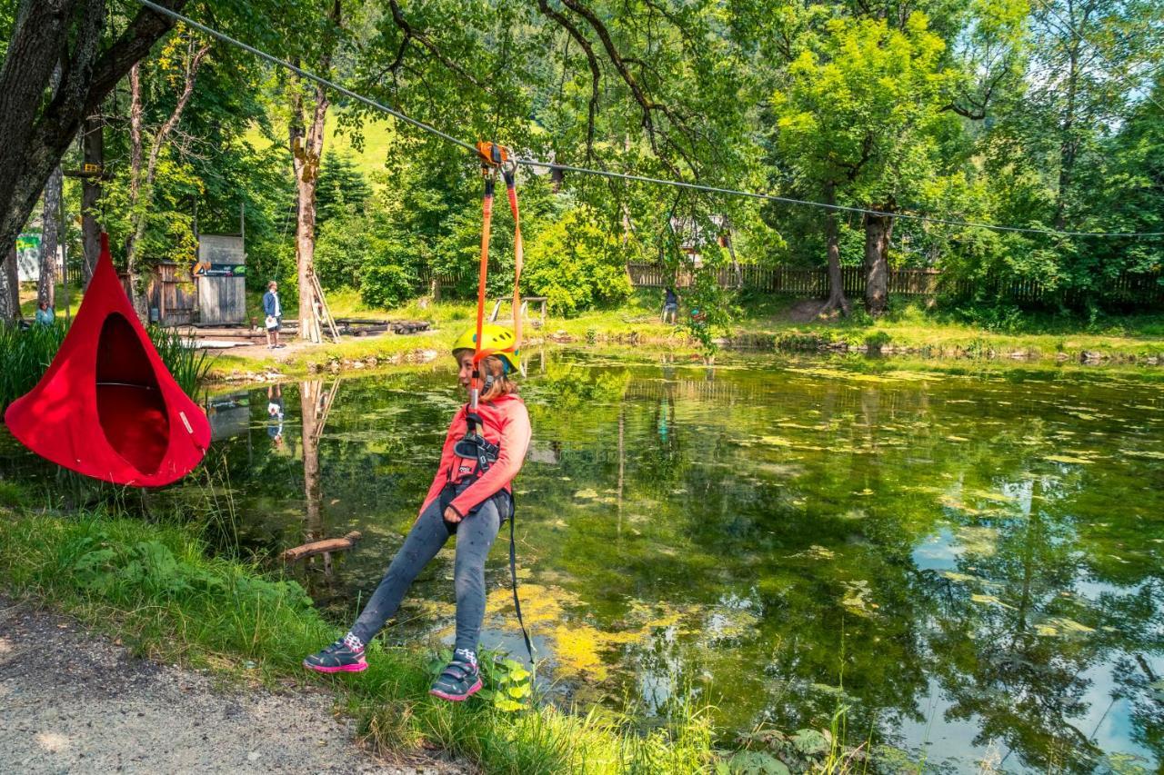 Kinderhotel Appelhof Mürzsteg المظهر الخارجي الصورة