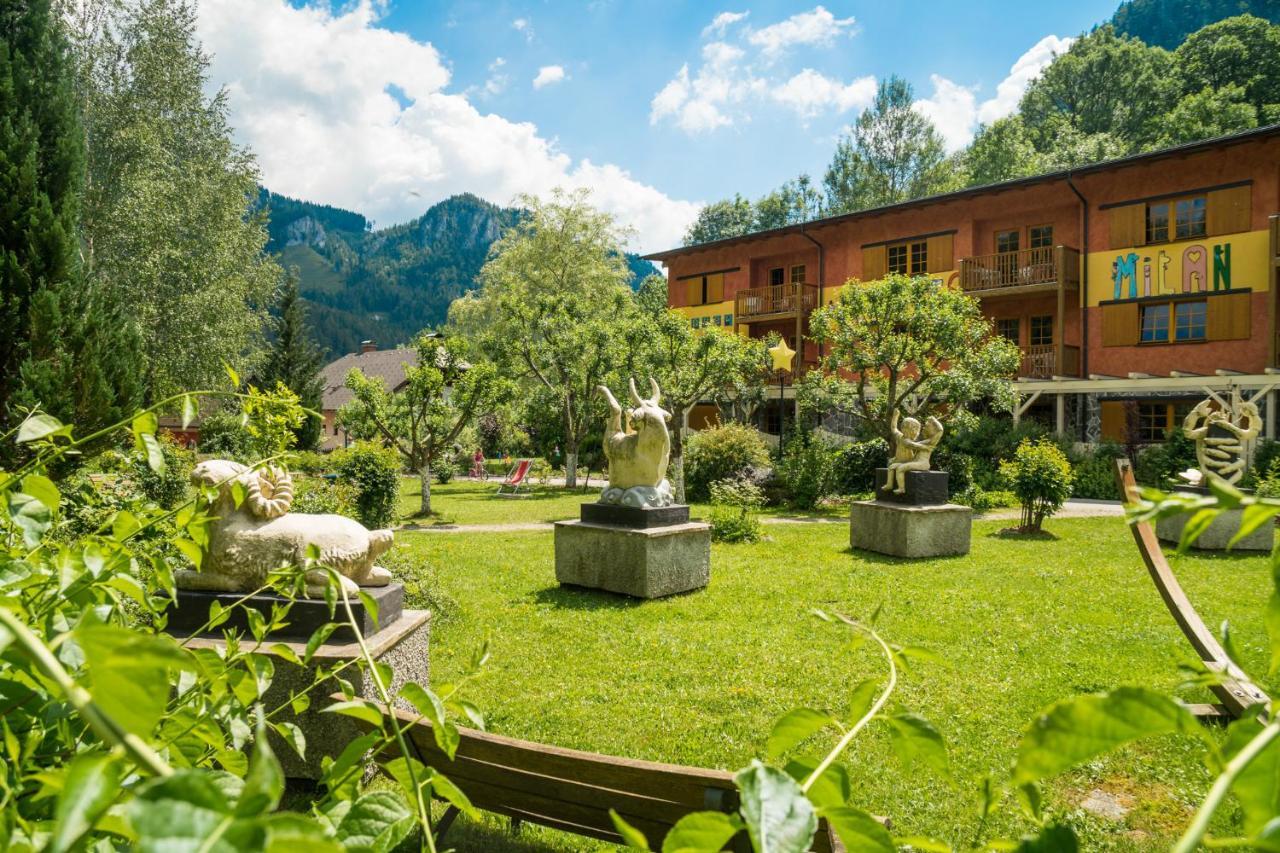 Kinderhotel Appelhof Mürzsteg المظهر الخارجي الصورة