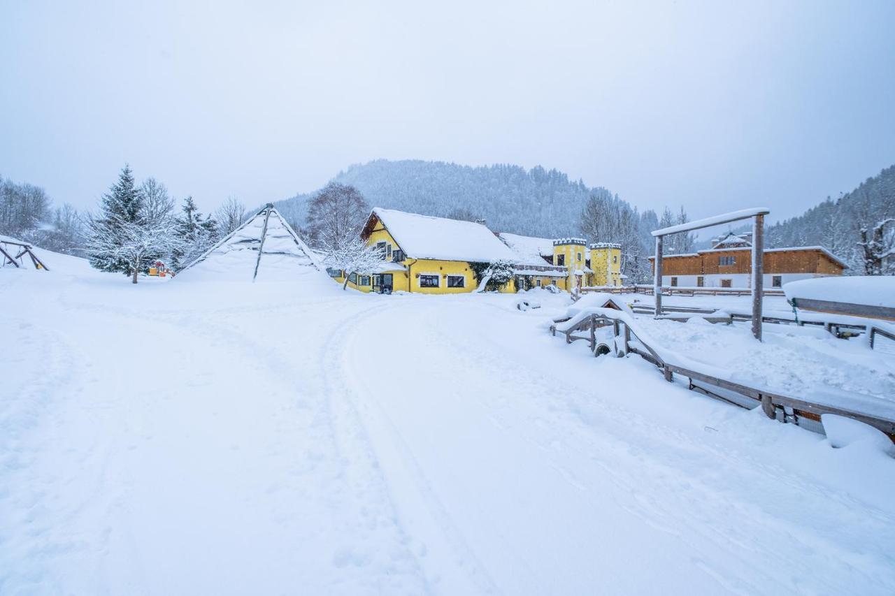 Kinderhotel Appelhof Mürzsteg المظهر الخارجي الصورة