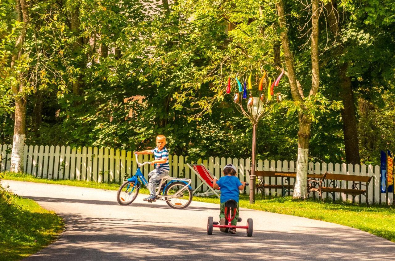 Kinderhotel Appelhof Mürzsteg المظهر الخارجي الصورة