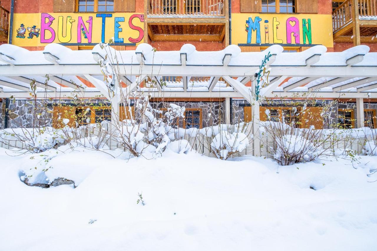 Kinderhotel Appelhof Mürzsteg المظهر الخارجي الصورة