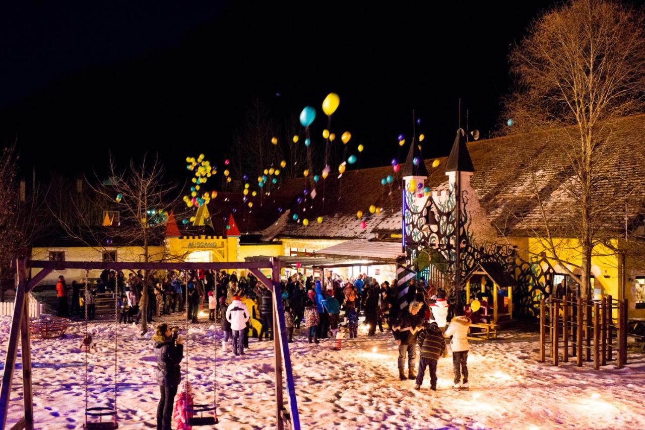 Kinderhotel Appelhof Mürzsteg المظهر الخارجي الصورة