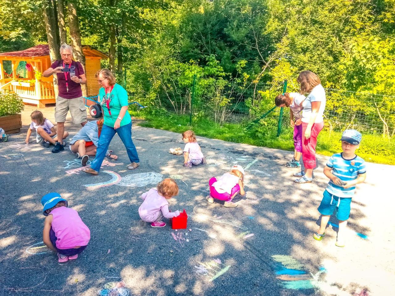Kinderhotel Appelhof Mürzsteg المظهر الخارجي الصورة