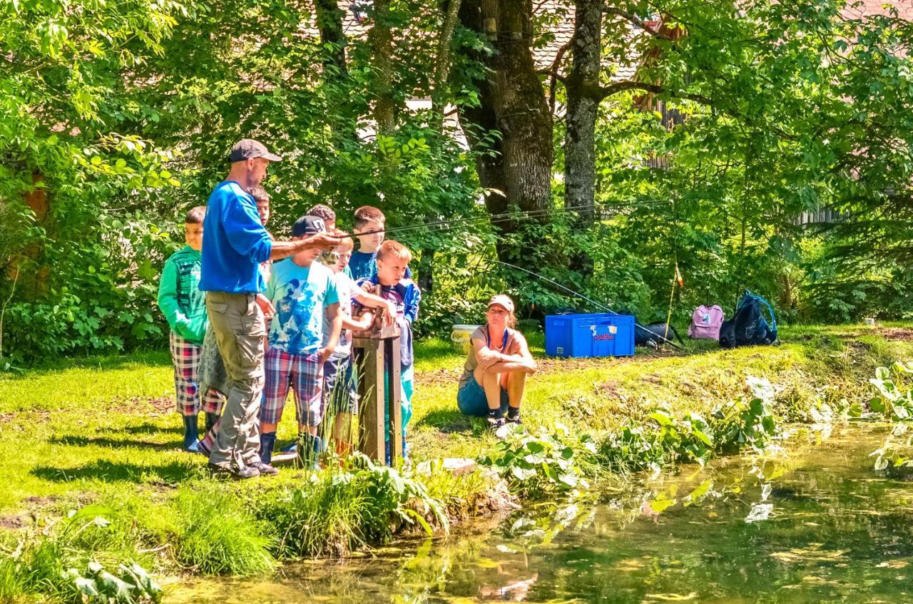 Kinderhotel Appelhof Mürzsteg المظهر الخارجي الصورة