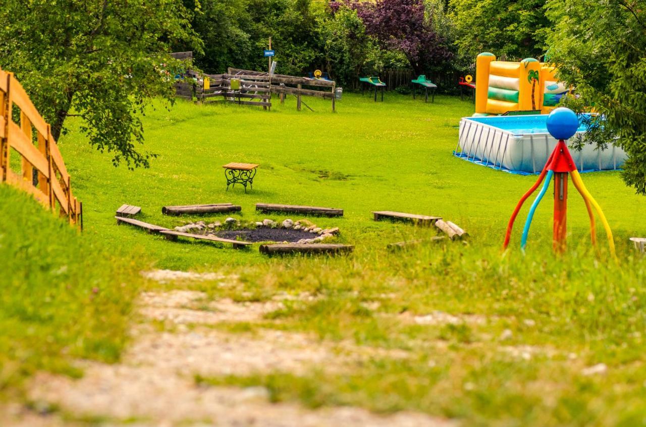 Kinderhotel Appelhof Mürzsteg المظهر الخارجي الصورة