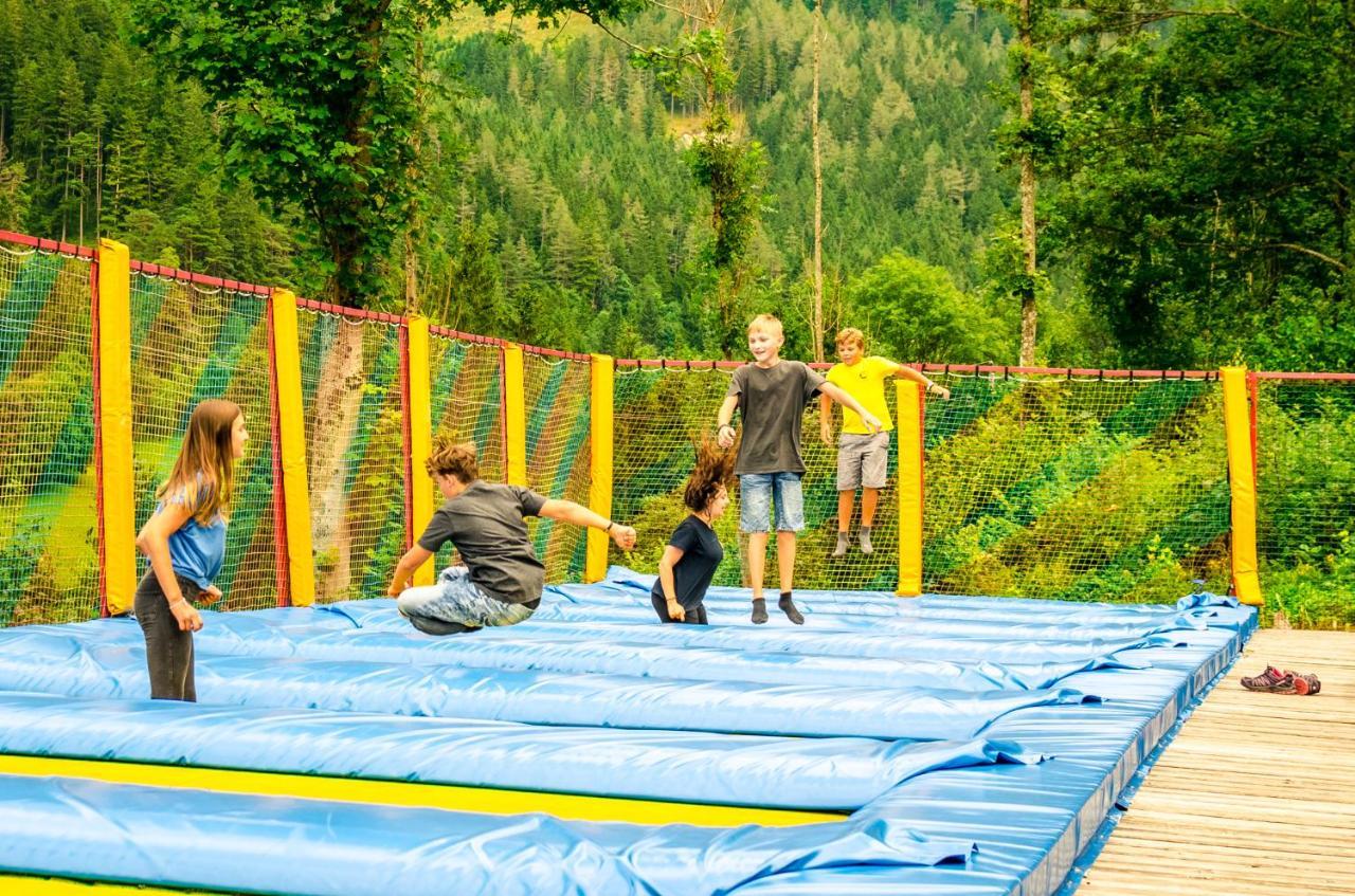 Kinderhotel Appelhof Mürzsteg المظهر الخارجي الصورة
