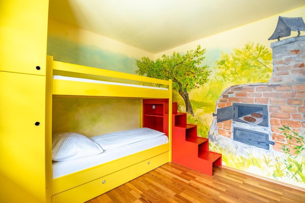 Kinderhotel Appelhof Mürzsteg المظهر الخارجي الصورة